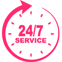 24/7 Service