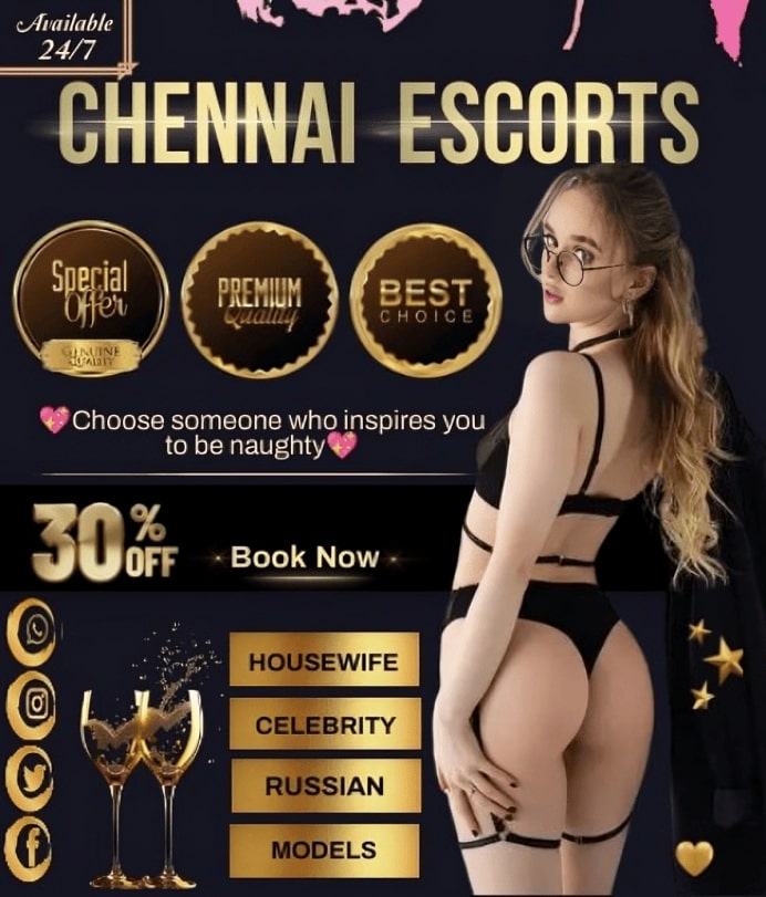 Chennai Escorts Mobile Banner